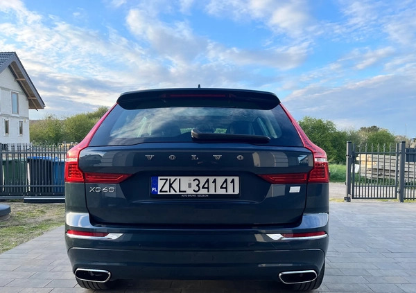 Volvo XC 60 cena 199900 przebieg: 25500, rok produkcji 2021 z Kołobrzeg małe 352